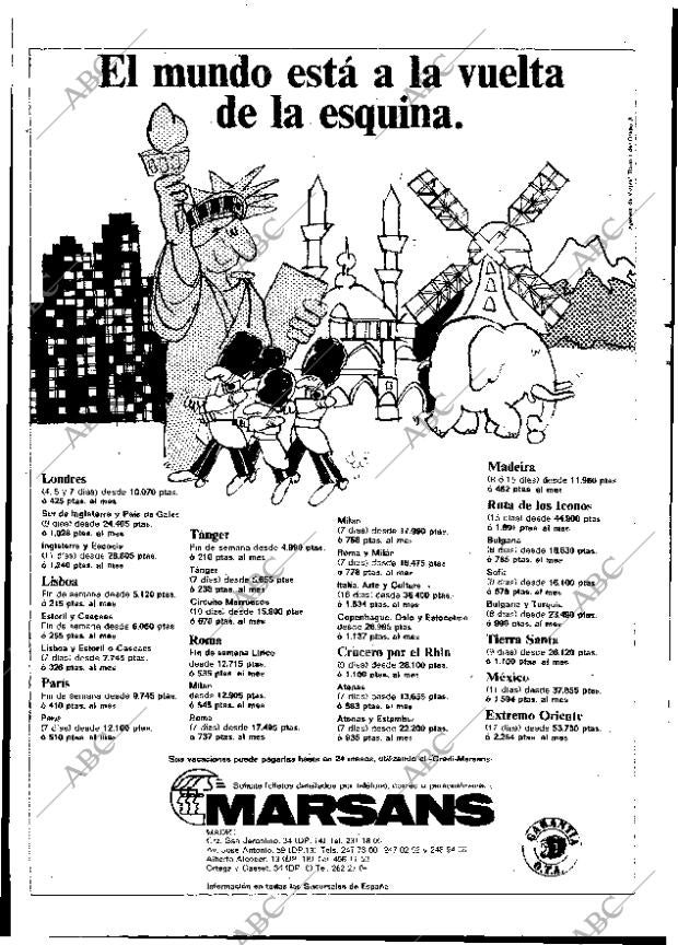 ABC MADRID 27-06-1973 página 2