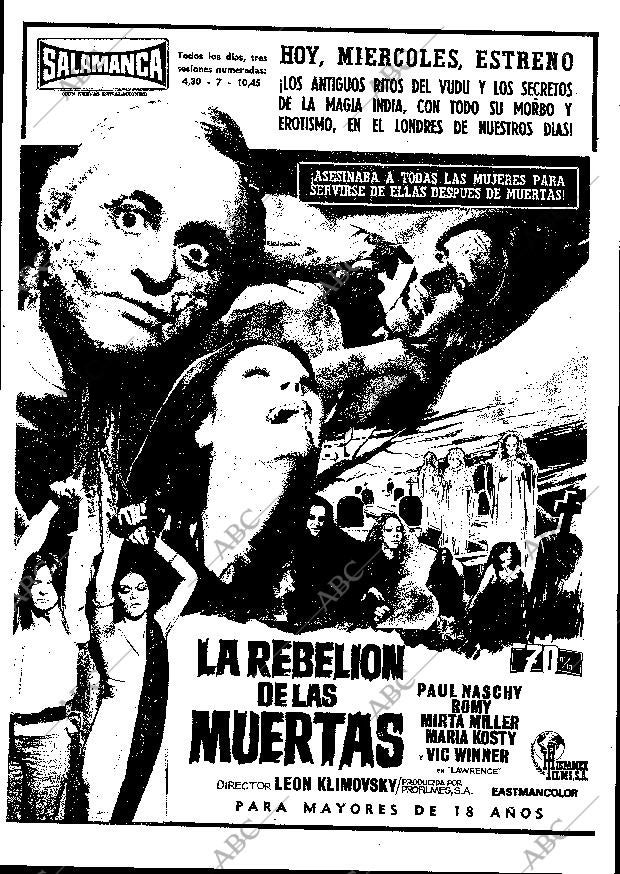 ABC MADRID 27-06-1973 página 25