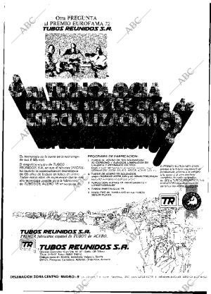 ABC MADRID 27-06-1973 página 26