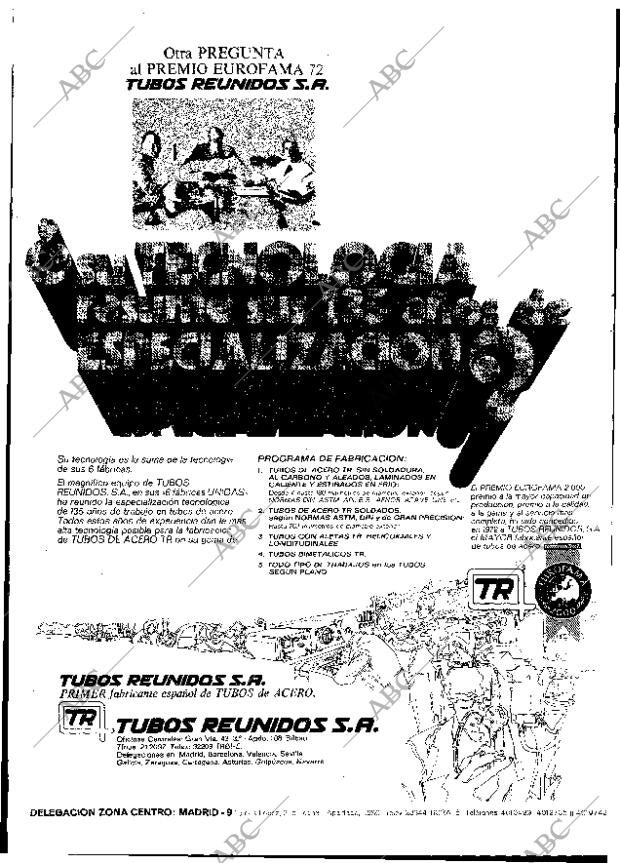 ABC MADRID 27-06-1973 página 26