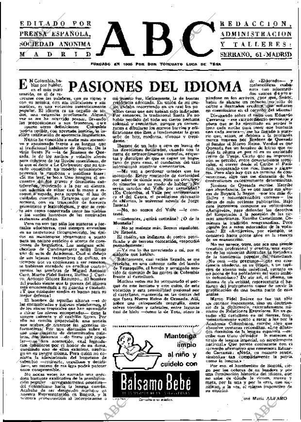 ABC MADRID 27-06-1973 página 3