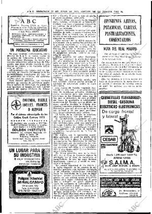 ABC MADRID 27-06-1973 página 34