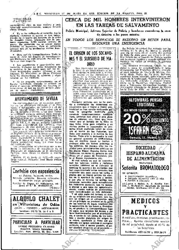 ABC MADRID 27-06-1973 página 35