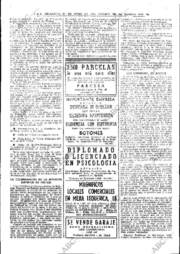 ABC MADRID 27-06-1973 página 36