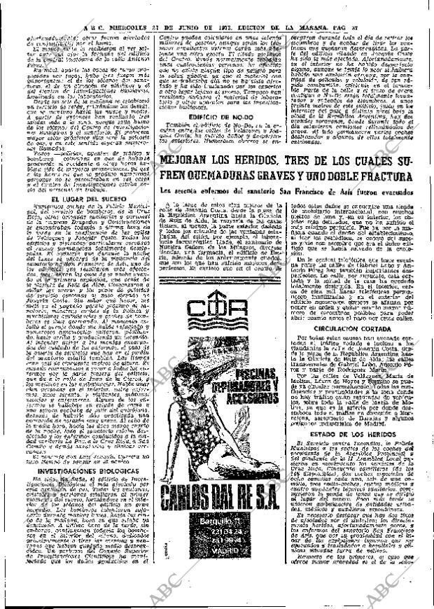 ABC MADRID 27-06-1973 página 37
