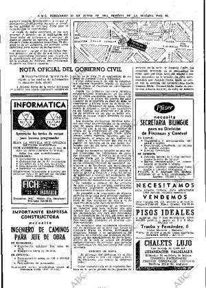 ABC MADRID 27-06-1973 página 39