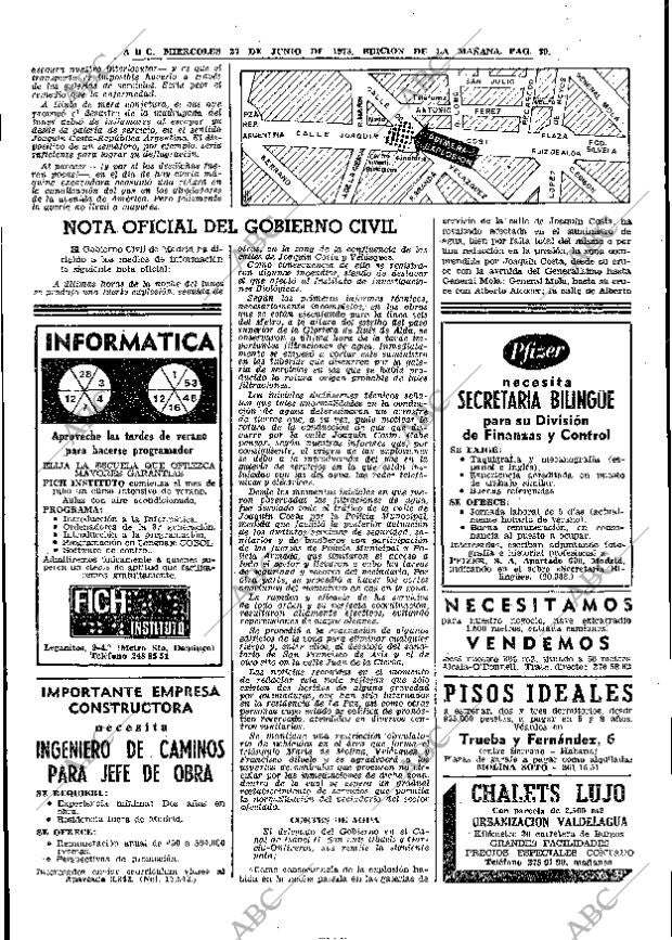 ABC MADRID 27-06-1973 página 39