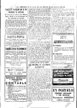 ABC MADRID 27-06-1973 página 42