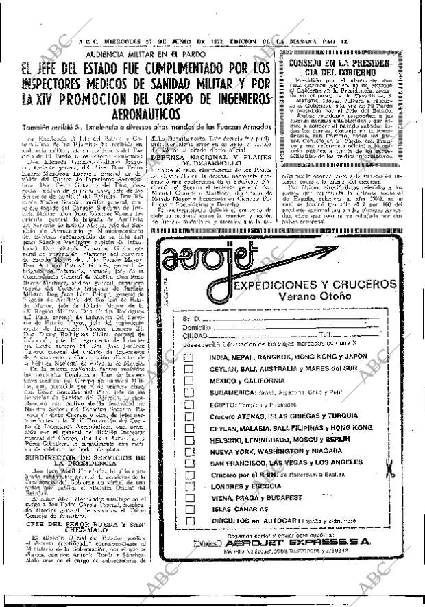 ABC MADRID 27-06-1973 página 43