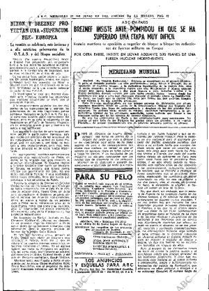 ABC MADRID 27-06-1973 página 45