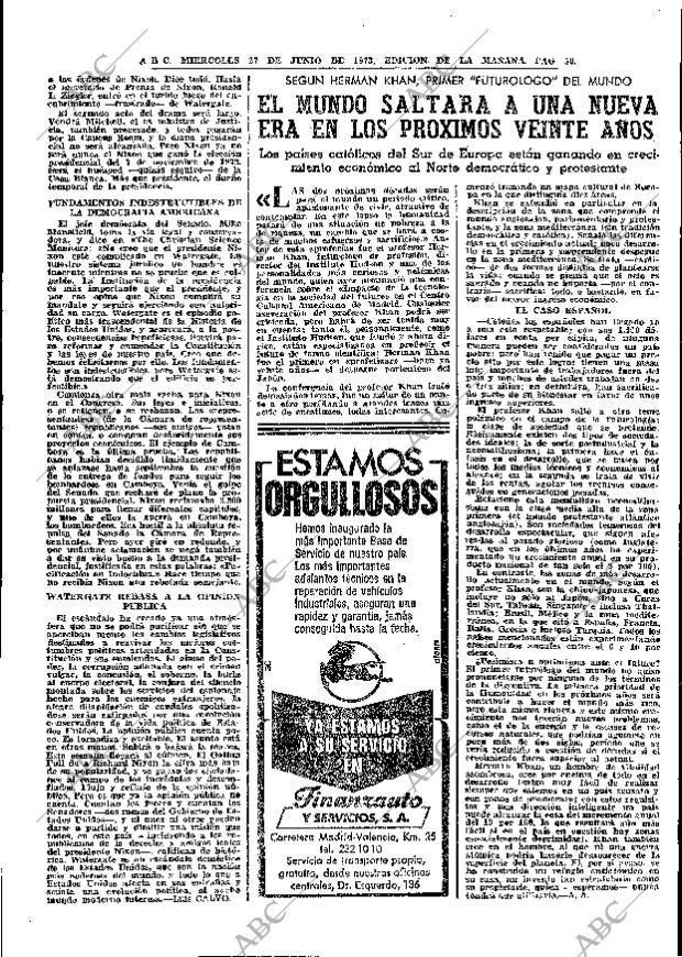 ABC MADRID 27-06-1973 página 48