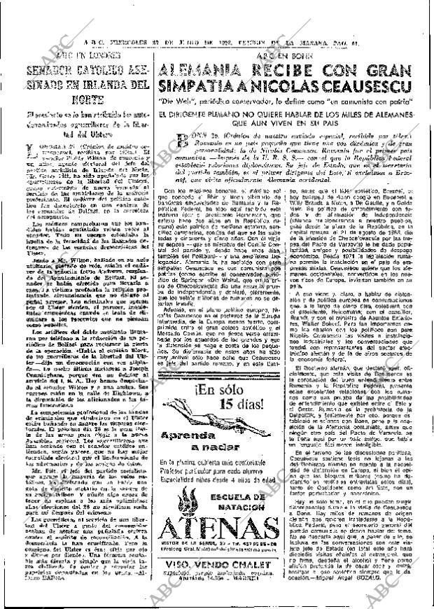 ABC MADRID 27-06-1973 página 49