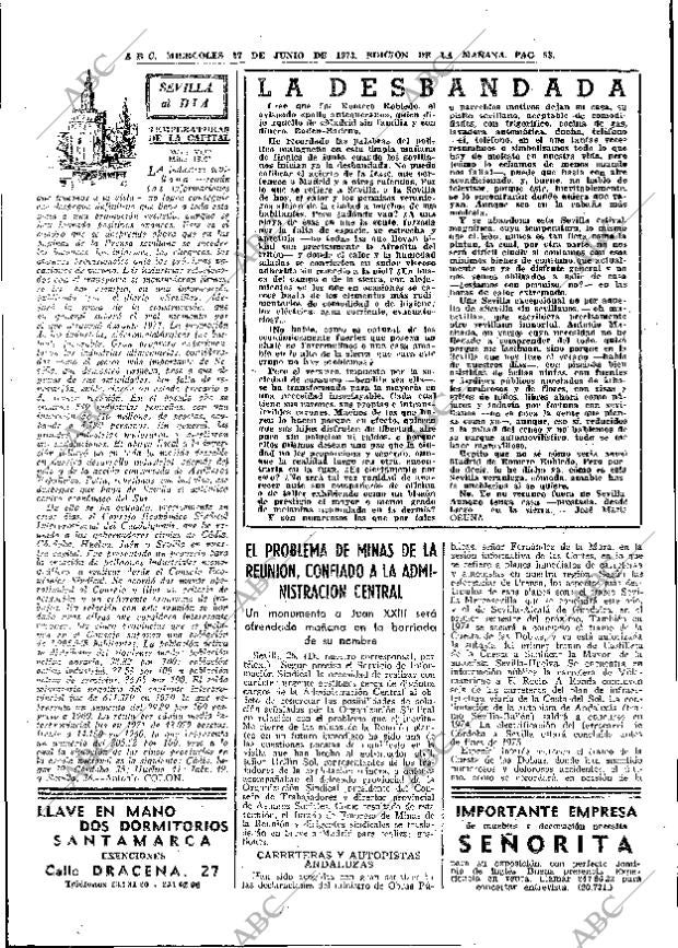 ABC MADRID 27-06-1973 página 51