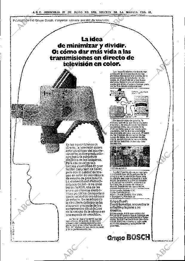 ABC MADRID 27-06-1973 página 60
