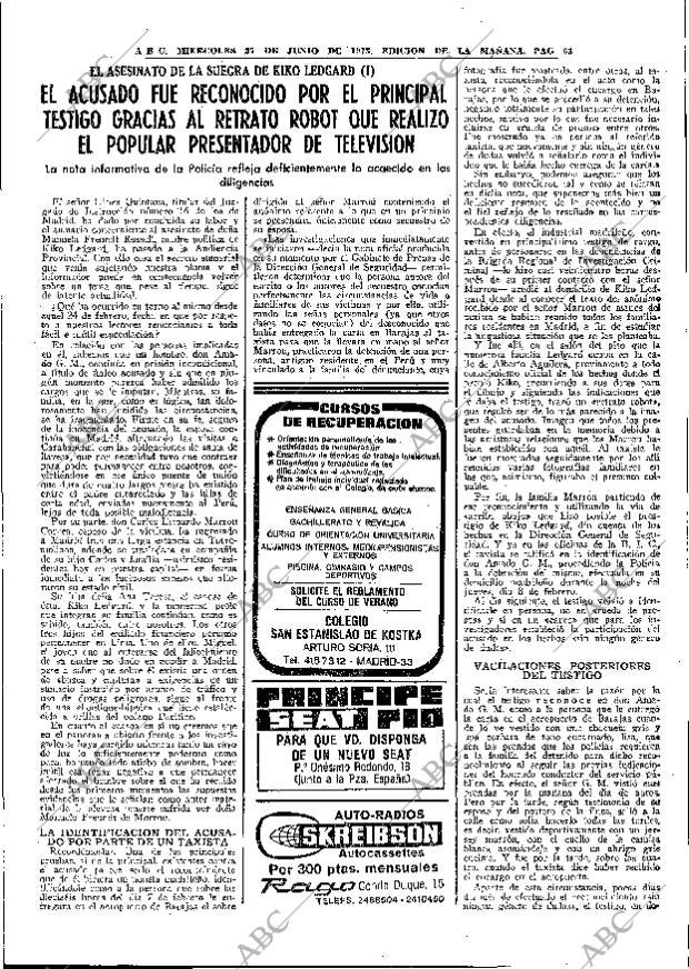 ABC MADRID 27-06-1973 página 61