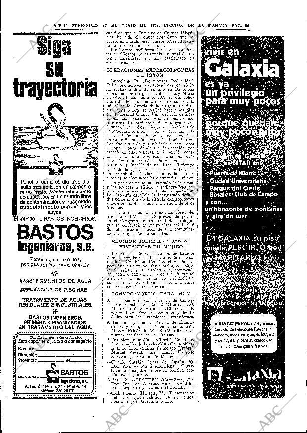 ABC MADRID 27-06-1973 página 64