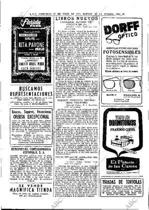ABC MADRID 27-06-1973 página 65