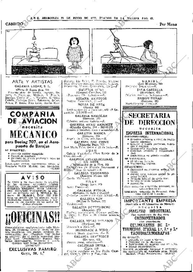 ABC MADRID 27-06-1973 página 66