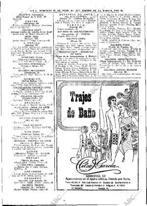 ABC MADRID 27-06-1973 página 67