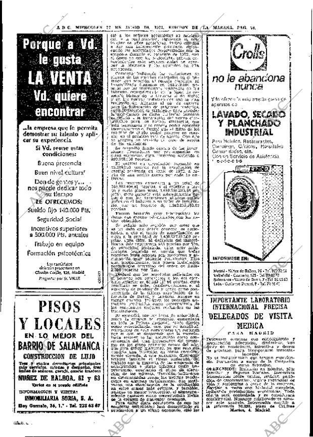 ABC MADRID 27-06-1973 página 76