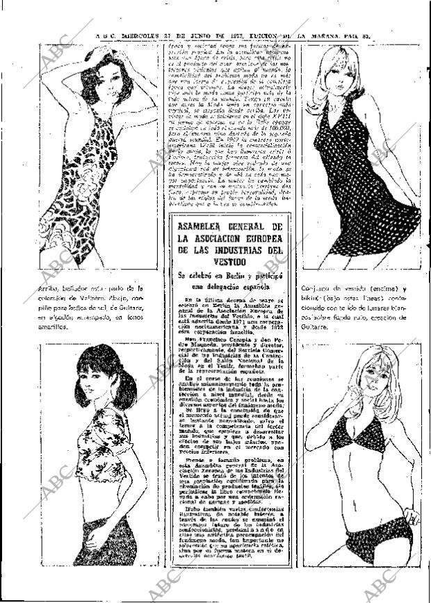 ABC MADRID 27-06-1973 página 79