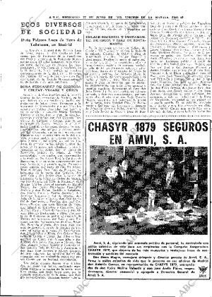 ABC MADRID 27-06-1973 página 81