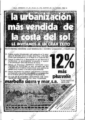 ABC MADRID 27-06-1973 página 84