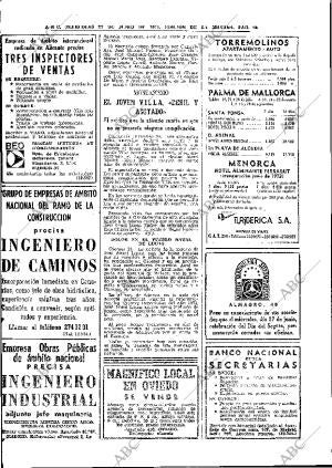 ABC MADRID 27-06-1973 página 88