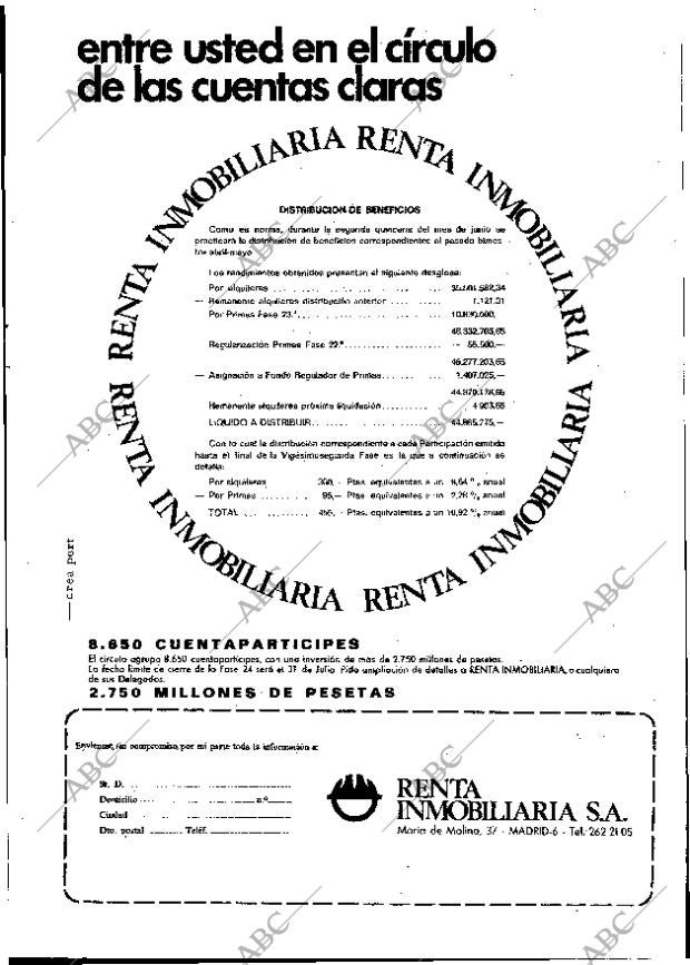 ABC MADRID 27-06-1973 página 9