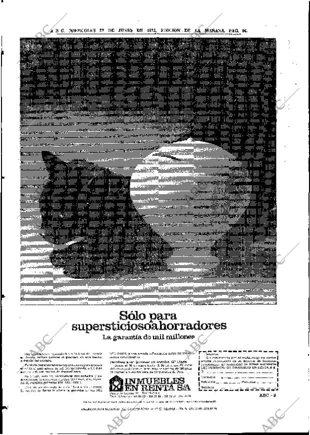 ABC MADRID 27-06-1973 página 92