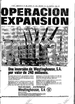 ABC MADRID 27-06-1973 página 94