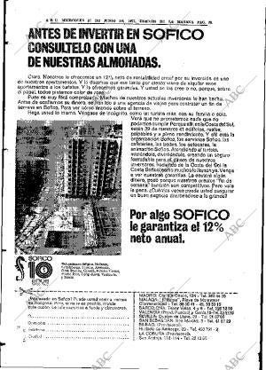 ABC MADRID 27-06-1973 página 96