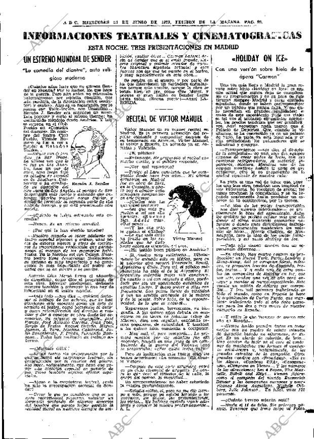 ABC MADRID 27-06-1973 página 97