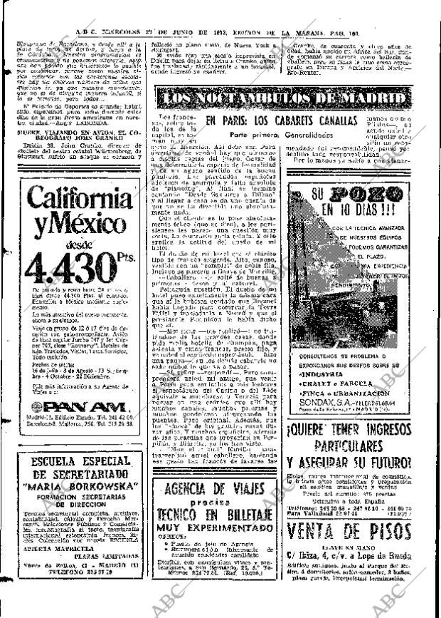 ABC MADRID 27-06-1973 página 98