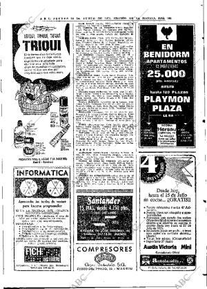 ABC MADRID 28-06-1973 página 105