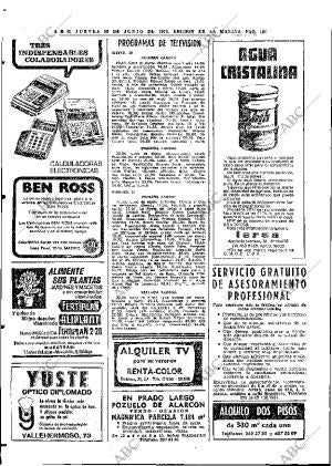 ABC MADRID 28-06-1973 página 106