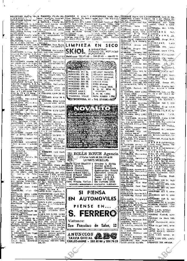 ABC MADRID 28-06-1973 página 108