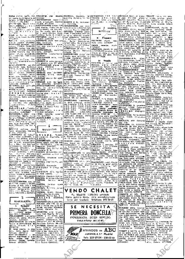 ABC MADRID 28-06-1973 página 110