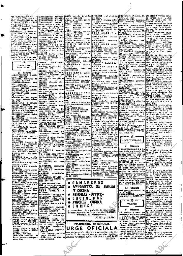 ABC MADRID 28-06-1973 página 116