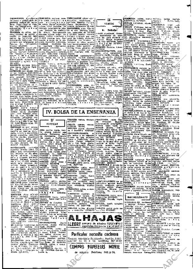 ABC MADRID 28-06-1973 página 117