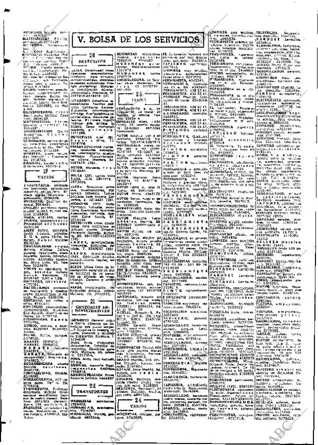 ABC MADRID 28-06-1973 página 118