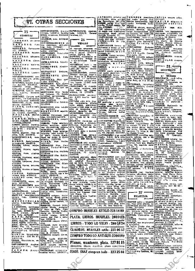 ABC MADRID 28-06-1973 página 119