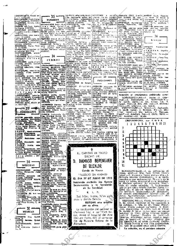 ABC MADRID 28-06-1973 página 120
