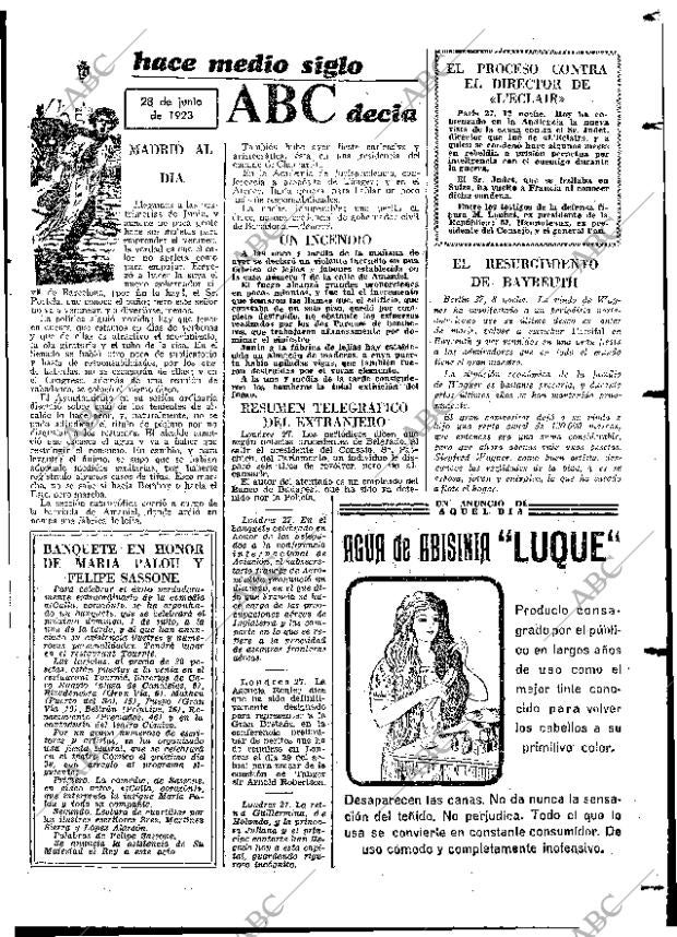 ABC MADRID 28-06-1973 página 123