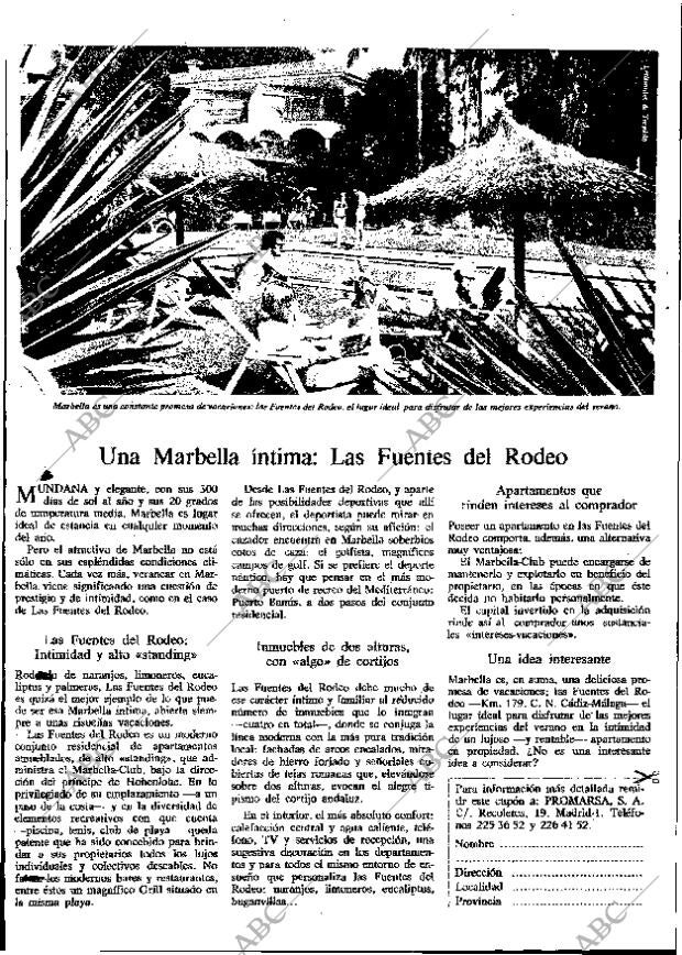 ABC MADRID 28-06-1973 página 128