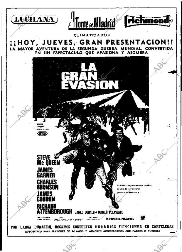 ABC MADRID 28-06-1973 página 133