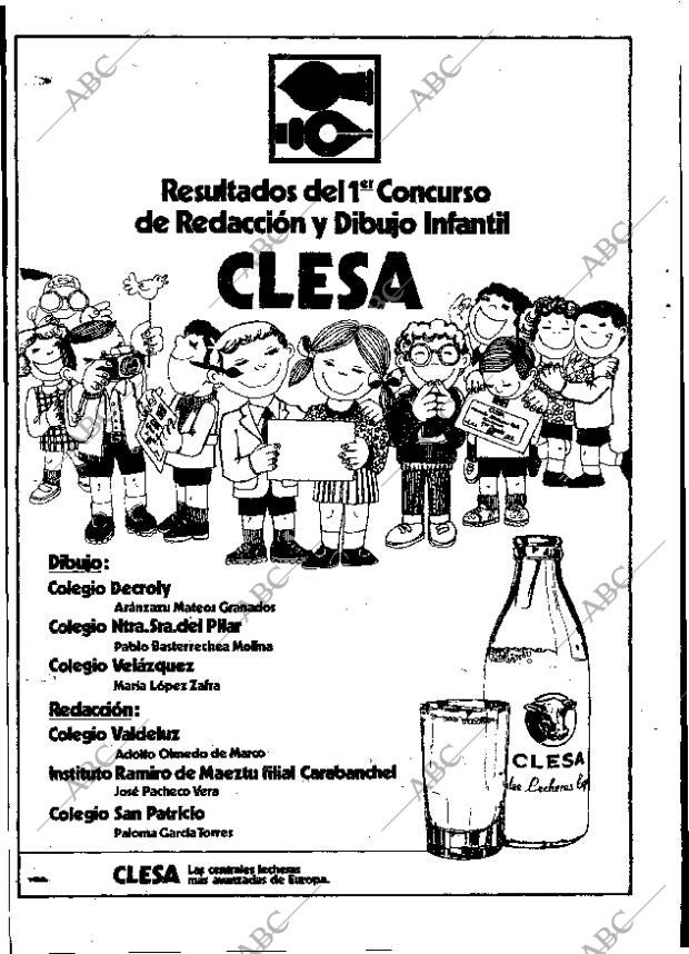 ABC MADRID 28-06-1973 página 134