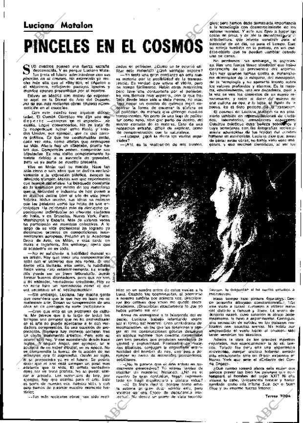 ABC MADRID 28-06-1973 página 138