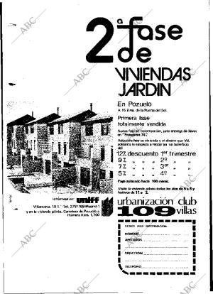 ABC MADRID 28-06-1973 página 140