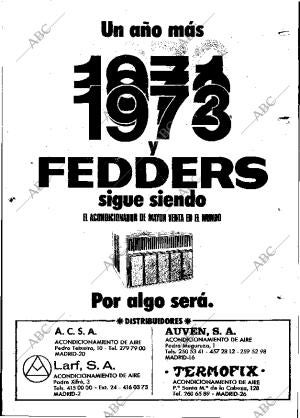 ABC MADRID 28-06-1973 página 141